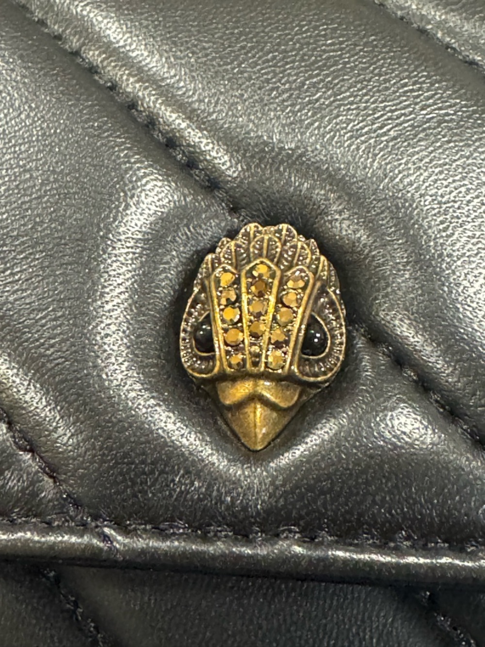 NWOT Soho Mini Leather Bag - Picture 7 of 10
